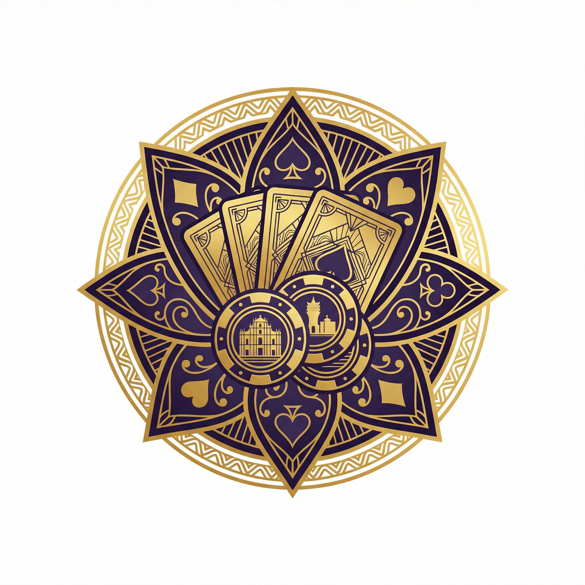 澳门六合彩 Logo